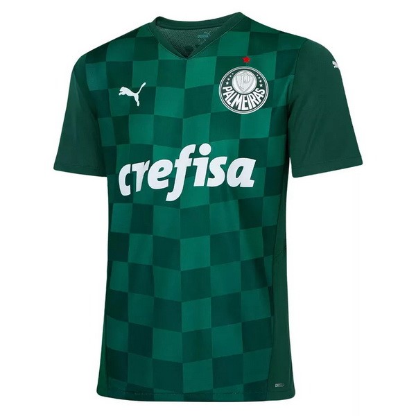 Authentic Camiseta Palmeiras 1ª 2021-2022 Verde